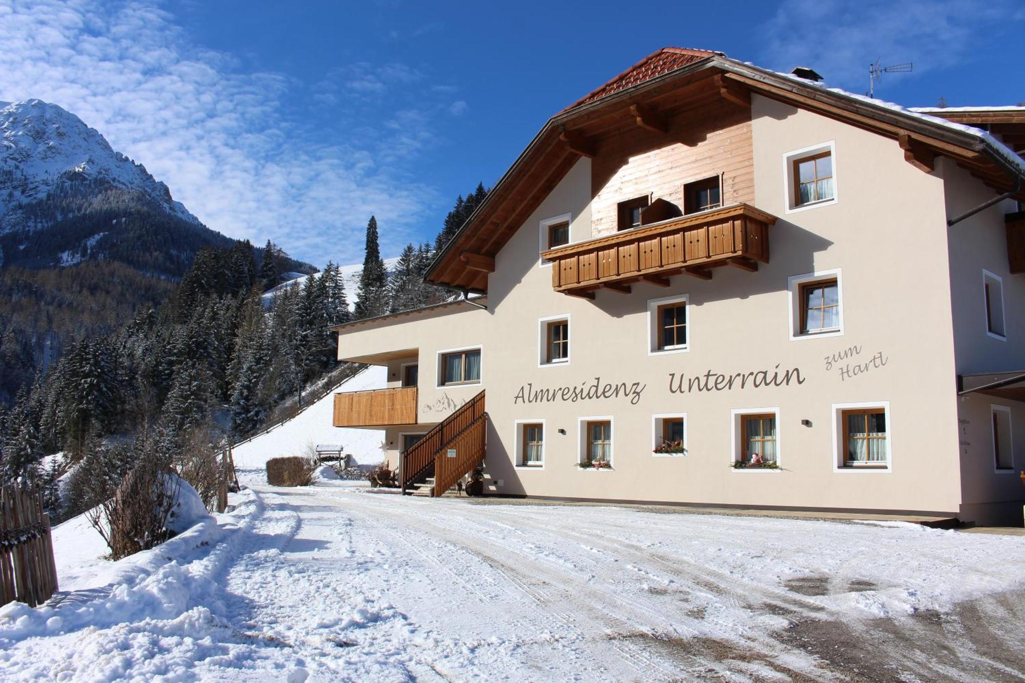 Almresidenz Unterrain -1 Km By Car Distance Ski Slopes Kronplatz Olang Exteriér fotografie